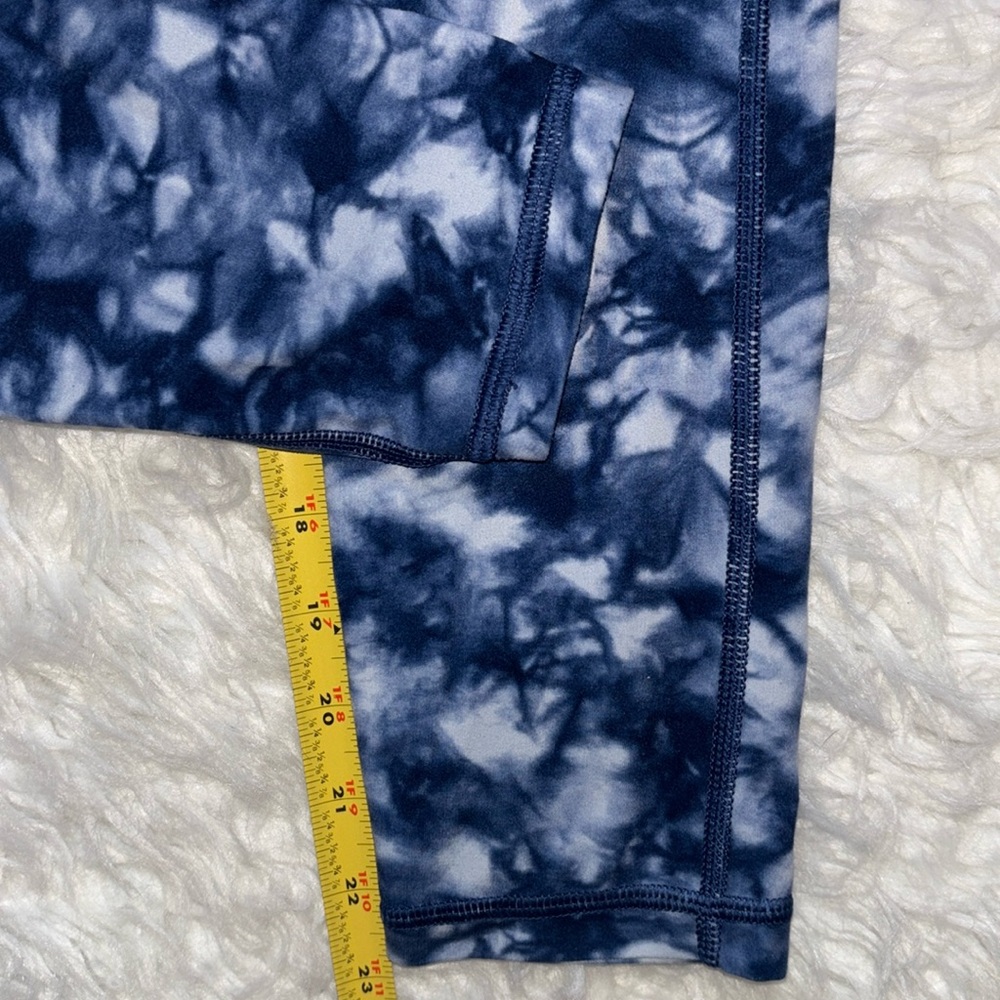 Athleta Chaturanga High Rise Floral Crush 7/8 Tights, Size S - Picture 6 of 16